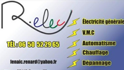 R.Elec, Electricien à Cesseville