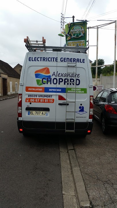 Eurl Alexandre Chopard électricité générale, Electricien à Vaumort