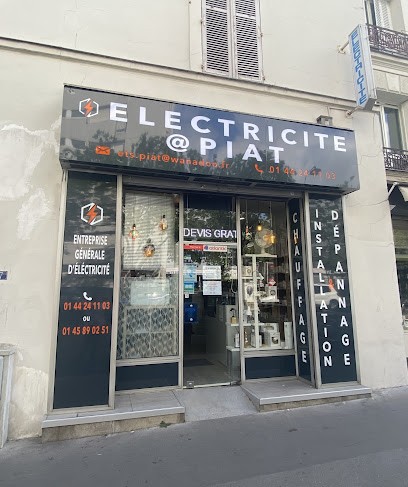 @Piat, Electricien à Paris 13
