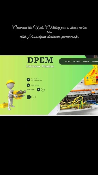 Dpem, Electricien à Labastide-d'Anjou