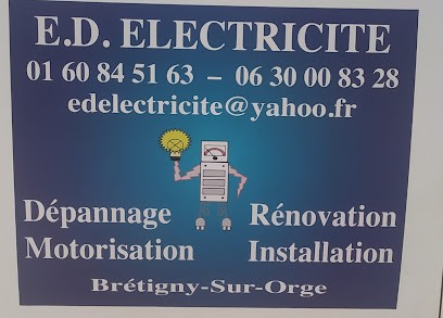 ED. ÉLECTRICITÉ, Electricien à Brétigny-sur-Orge