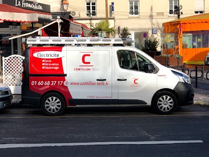 CANTILLON TECH, Electricien à Vaux-le-Pénil