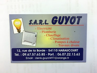 Sarl Guyot, Electricien à Haraucourt