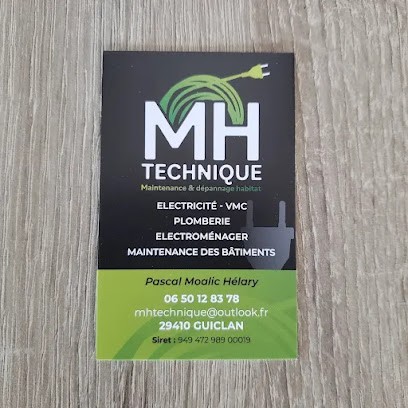 MH Technique, Electricien à Guiclan