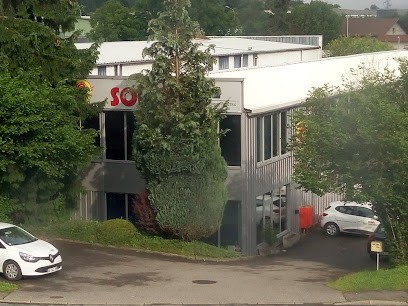 S.O.T.E.B Electric Works Corporation Of Bugey, Electricien à Seynod