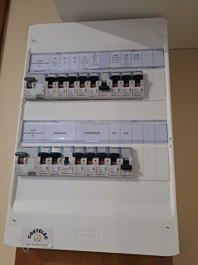 Costelec, Electricien à Saint-Médard-en-Jalles