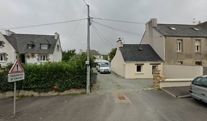 Léon Gilbert, Electricien à Morlaix
