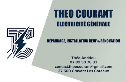 Theo Courant, Electricien à Cravant-les-Côteaux