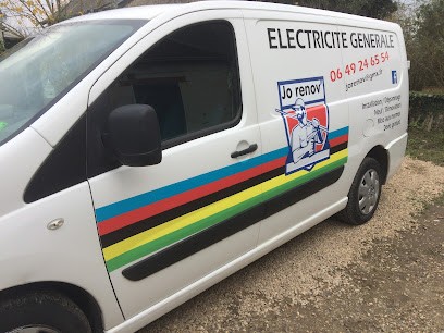Jo renov’, Electricien à Chambourg-sur-Indre