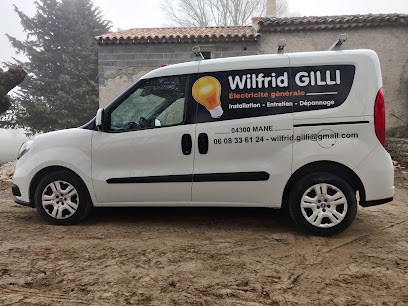 GILLI WILFRID, Electricien à Mane