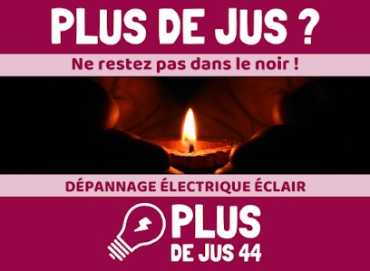 Plus de jus 44, Electricien à Grandchamps-des-Fontaines