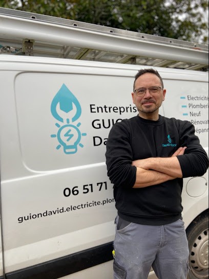 David Guion - Électricité plomberie, Electricien à La Chaussée-Saint-Victor