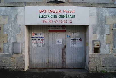 Battaglia Pascal, Electricien à Cognac