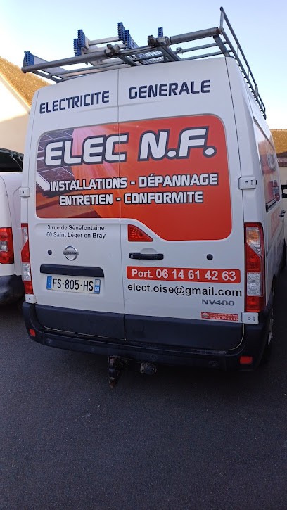 Elec Nf, Electricien à Saint-Léger-en-Bray