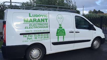 Marant Ludovic, Electricien à Esquelbecq