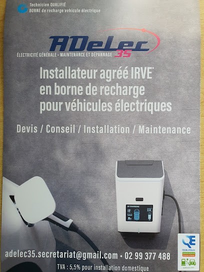 Adelec35, Electricien à Saint-Grégoire