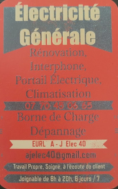 A - J élec 40, Electricien à Saint-Pierre-du-Mont