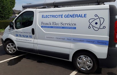 Franck Elec Services, Electricien à Maen Roch