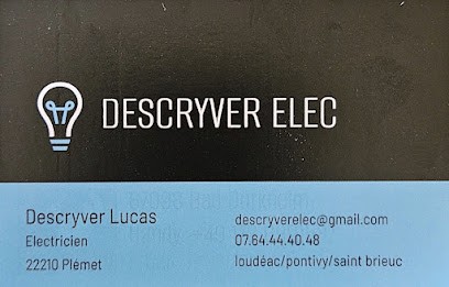 DESCRYVER ELEC, Electricien à Plémet