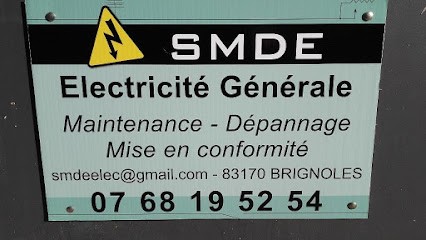 Lazarides Christophe, Electricien à Brignoles