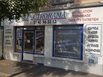 Electrorama, Electricien à Maisons-Alfort