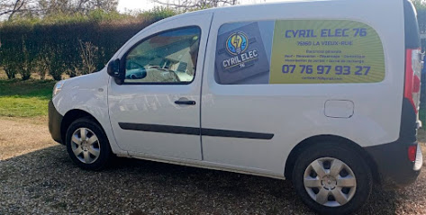 Cyril Elec 76, Électricien à la Vieux-Rue