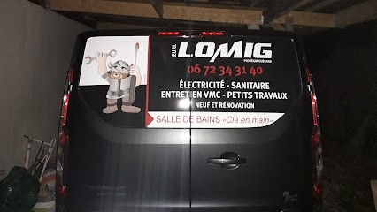 Eurl lomig, Electricien à Plouégat-Guérand
