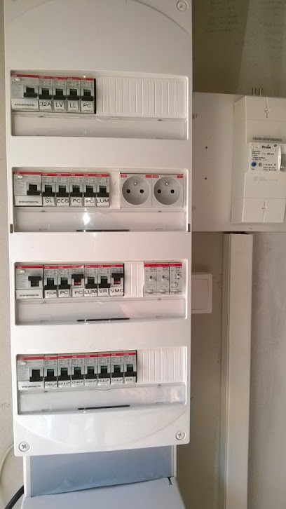 AEG, Electricien à Pavie