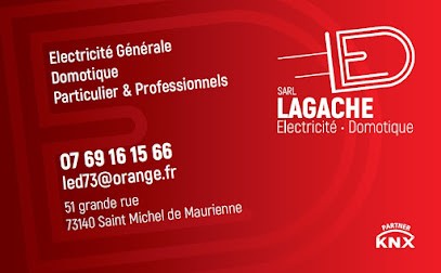 LAGACHE ELECTRICTE DOMOTIQUE, Electricien à Saint-Michel-de-Maurienne