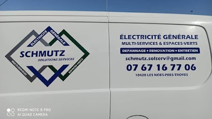 SCHMUTZ SOLUTIONS SERVICES, Electricien aux Noës-près-Troyes