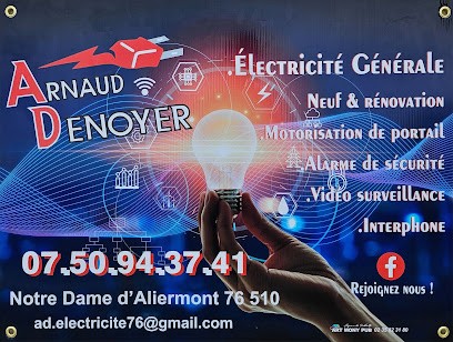 Arnaud Denoyer électricité, Electricien à Notre-Dame-d'Aliermont