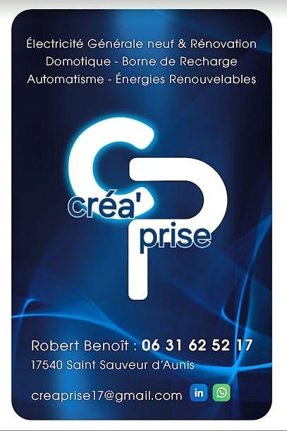 Crea'Prise, Electricien à Saint-Sauveur-d'Aunis