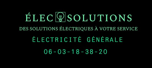 ELECSOLUTIONS, Electricien à Villars