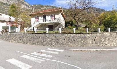 Burle Alexandre, Electricien au Lauzet-Ubaye