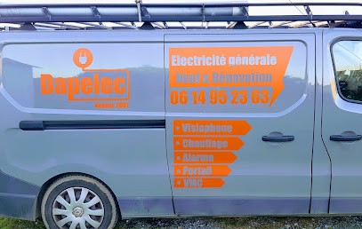 Dapelec, Electricien au Thou