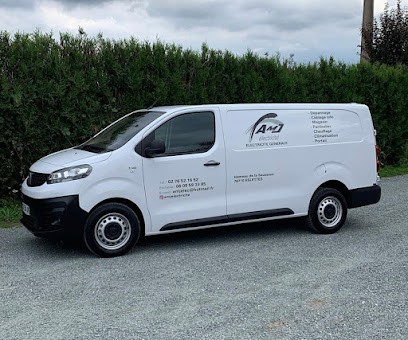 AMJ ELEC - Électricien Rouen, Entreprise Électricité & Dépannage, Electricien à Eslettes