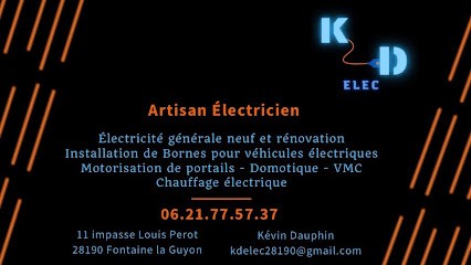 KD Elec, Electricien à Fontaine-la-Guyon