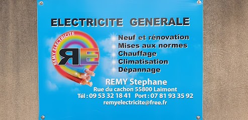 REMY ELECTRICITE, Electricien à Laimont