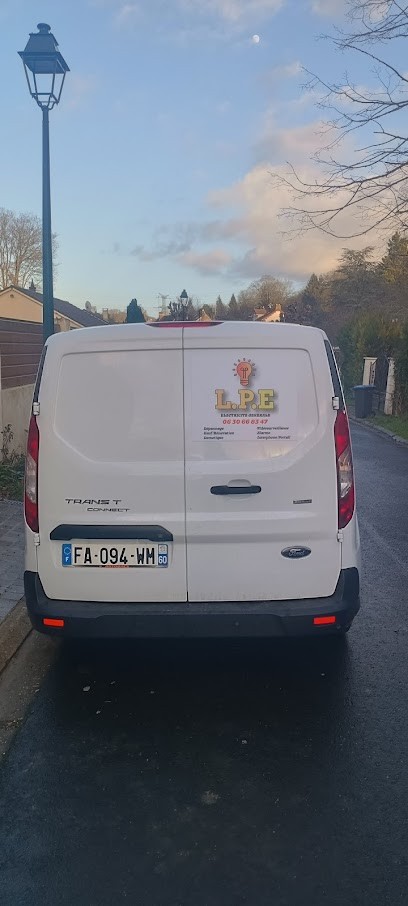 L.P.E, Electricien à Dieudonné