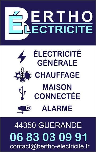 Bertho Électricité, Electricien à Guérande