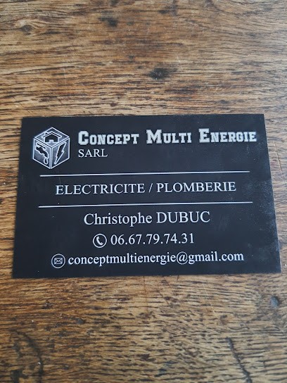 Concept Multi Energie, Electricien à La Celle