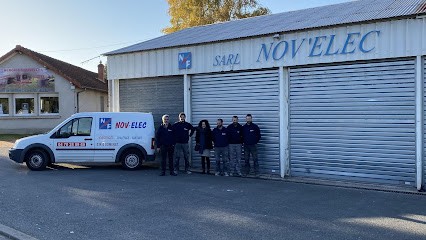 Nov Elec SAS, Electricien à Domérat