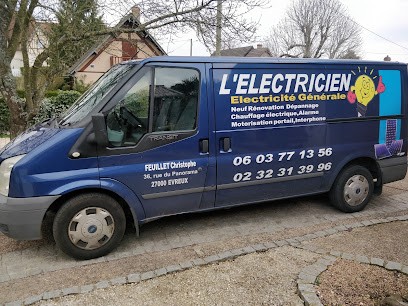 L'electricien, Electricien à Évreux