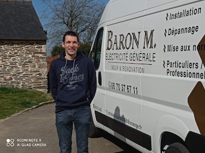 Baron M - Electricité générale, Electricien à Irvillac