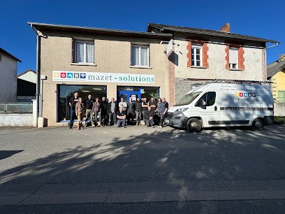 Mazet Solutions, Electricien à Giat