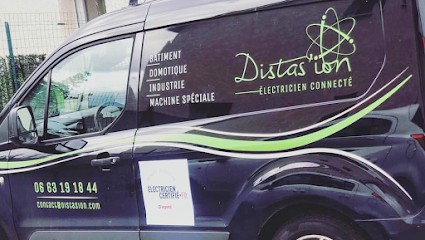 Distas'ion, Electricien à Soucieu-en-Jarrest