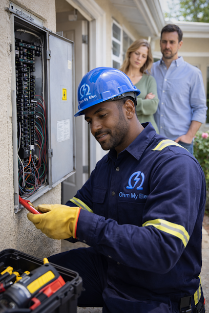 Ohm My Elec – Électricien Dépannage Guichen Électricien à Guichen