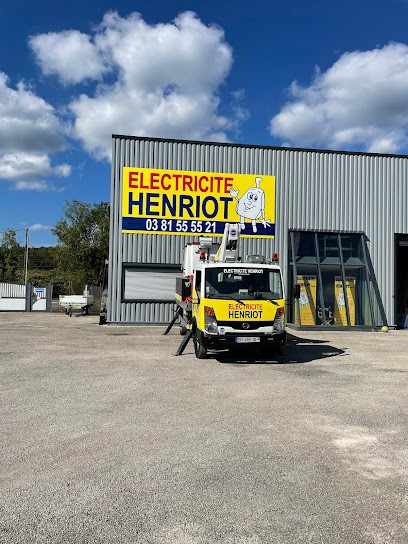 ÉLECTRICITÉ HENRIOT, Electricien à Roche-lez-Beaupré
