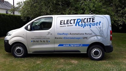 Électricité Ropiquet, Electricien à Lignières-Châtelain