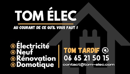TOM ÉLEC - Électricien Segré-en-Anjou-Bleu, Electricien à Segré-en-Anjou Bleu